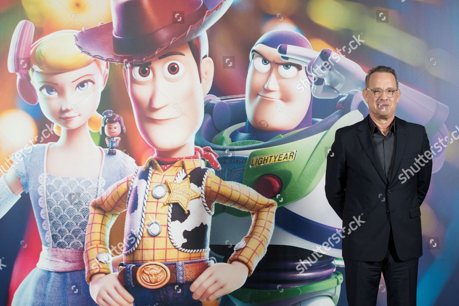 Tom Hanks Who Voices Sheriff Woody Toy Editorial Stock Photo Stock Image Shutterstock