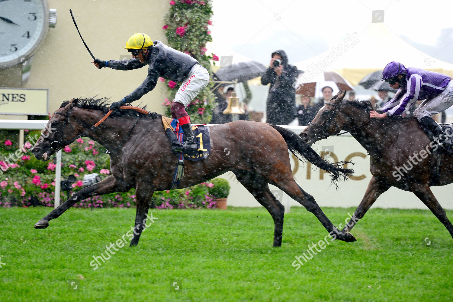 Royal Ascot Prince Waless Stakes Crystal Editorial Stock Photo Stock