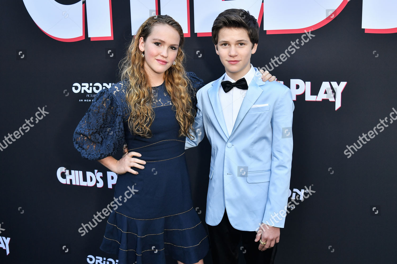 Talitha Bateman Gabriel Bateman Editorial Stock Photo - Stock Image ...