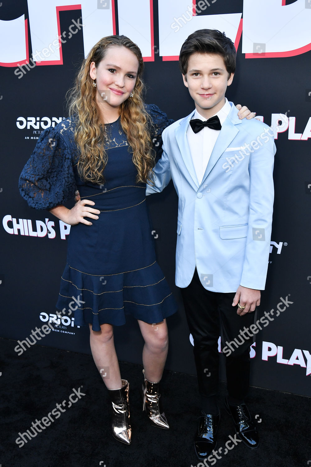 Talitha Bateman Gabriel Bateman Foto Editorial En Stock Imagen En Stock Shutterstock