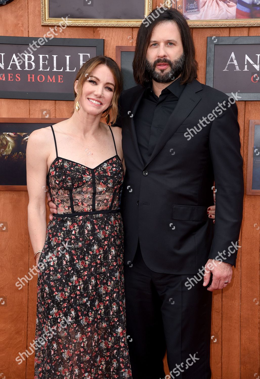 Sara Dauberman Gary Dauberman Editorial Stock Photo - Stock Image