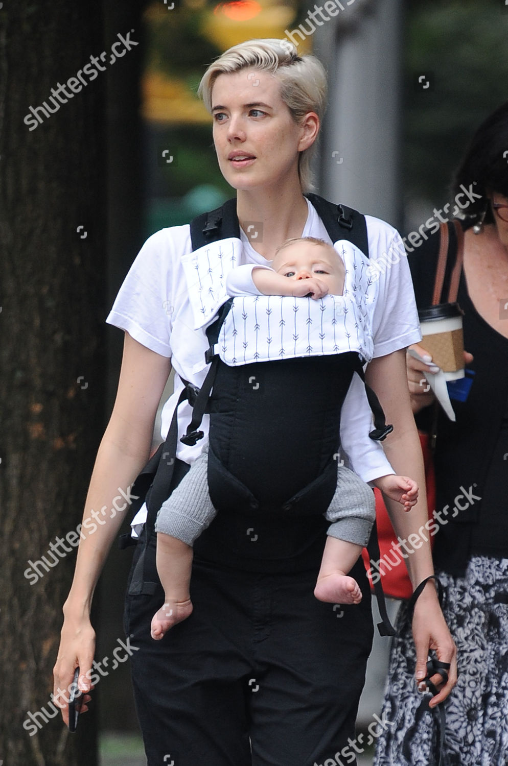 Agyness Deyn Her Child Editorial Stock Photo Stock Image Shutterstock