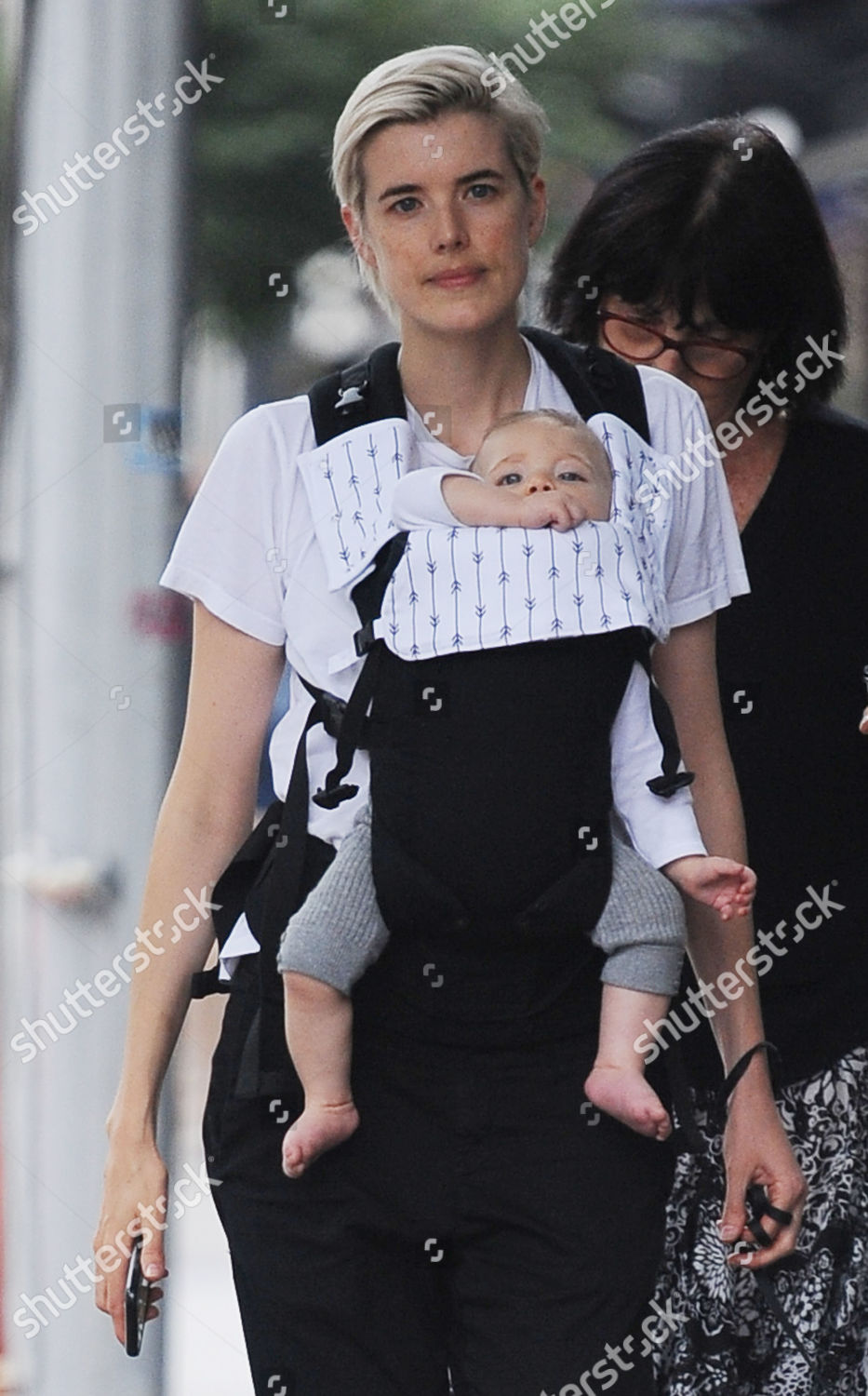 Agyness Deyn Her Child Editorial Stock Photo Stock Image