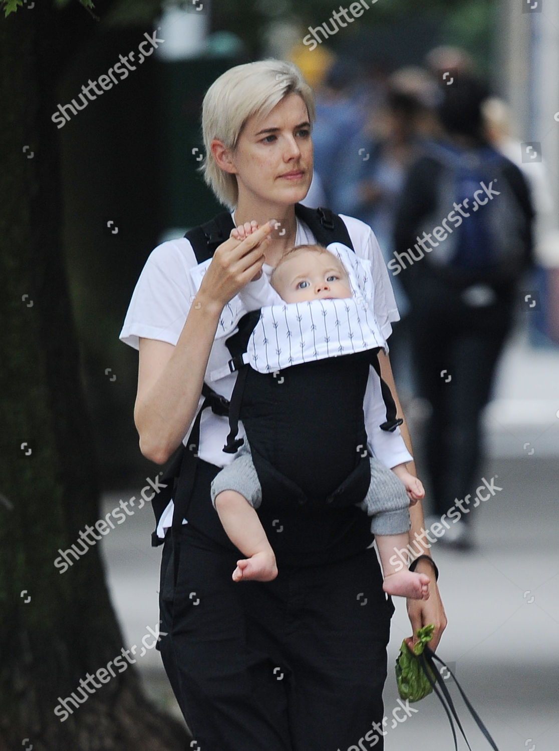 Agyness Deyn Her Child Editorial Stock Photo Stock Image