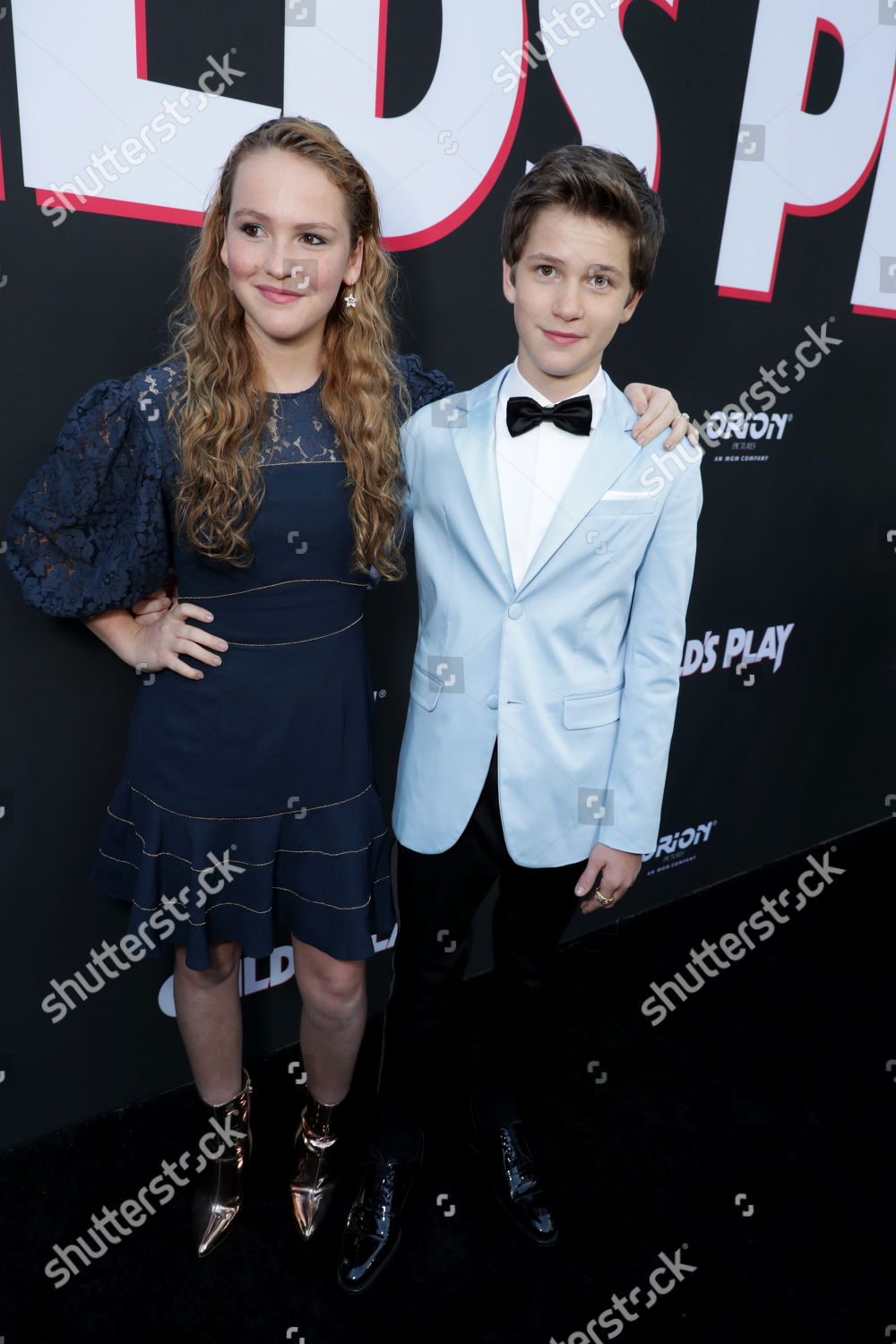 Talitha Bateman Gabriel Bateman Editorial Stock Photo - Stock Image ...