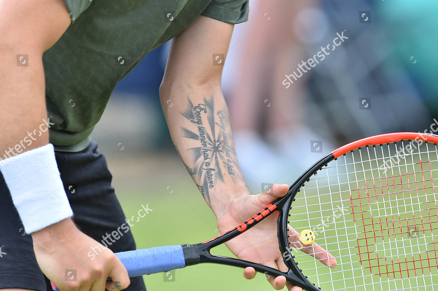 Tennis Raquet Temporary Tattoo set of 3  Etsy