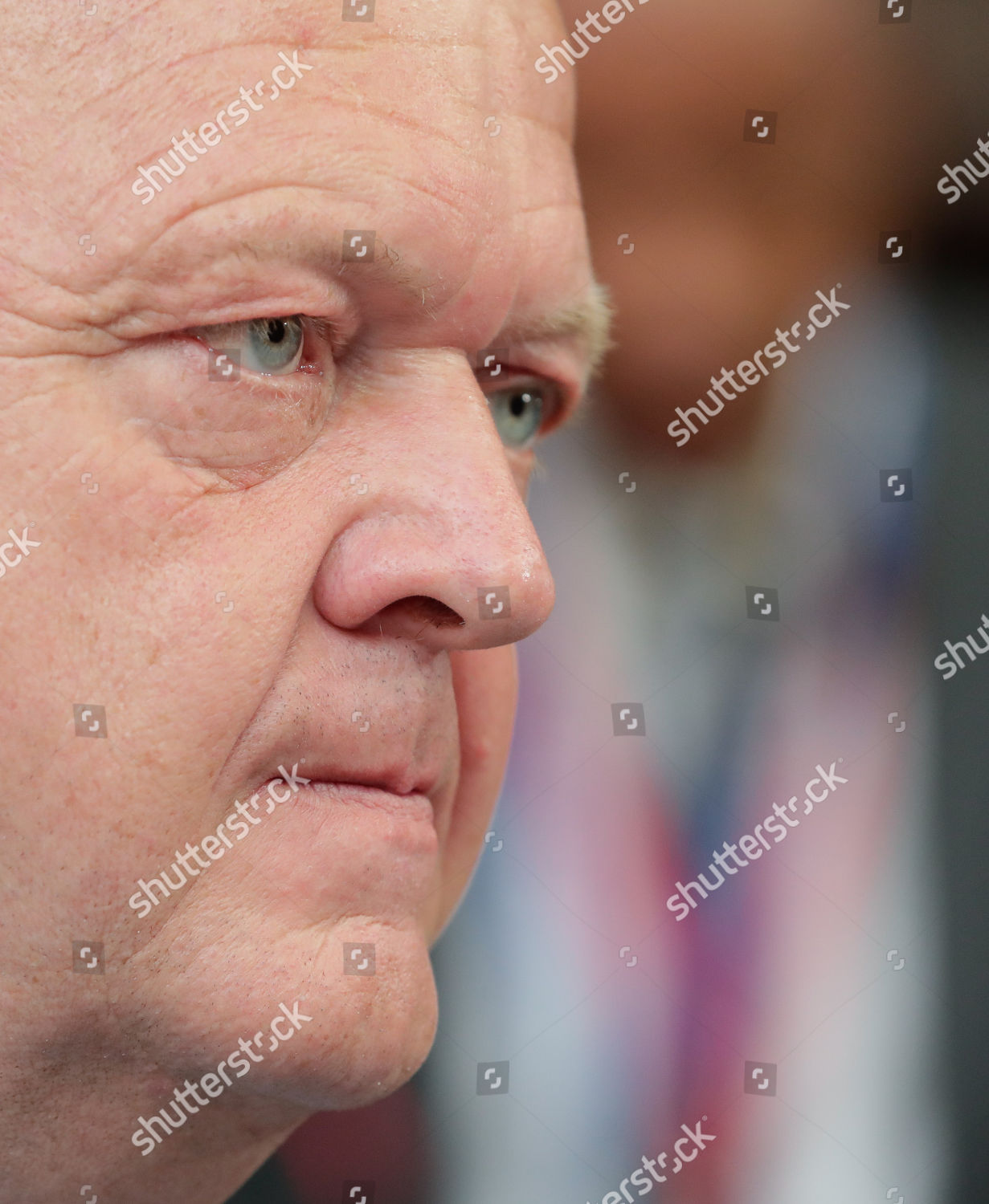 Denmarks Prime Minister Lars Loekke Rasmussen Editorial Stock Photo ...