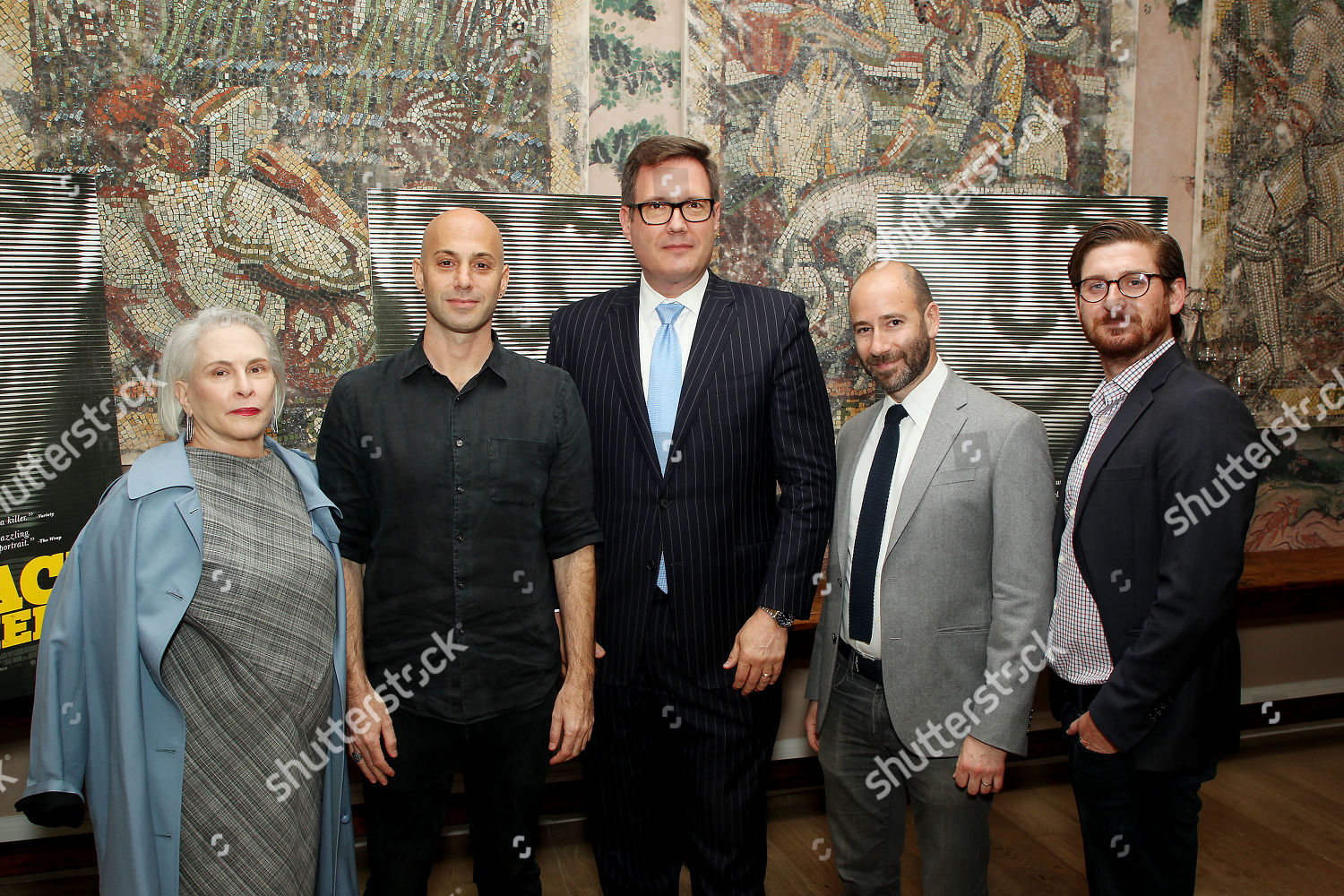 Peggy Drexler Producer Avi Belkin Director Editorial Stock Photo