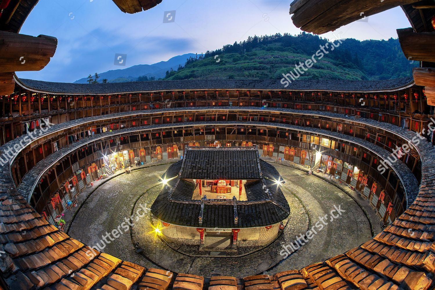 Fujian Tulou Mysterious Earth Castles Mulan S Home