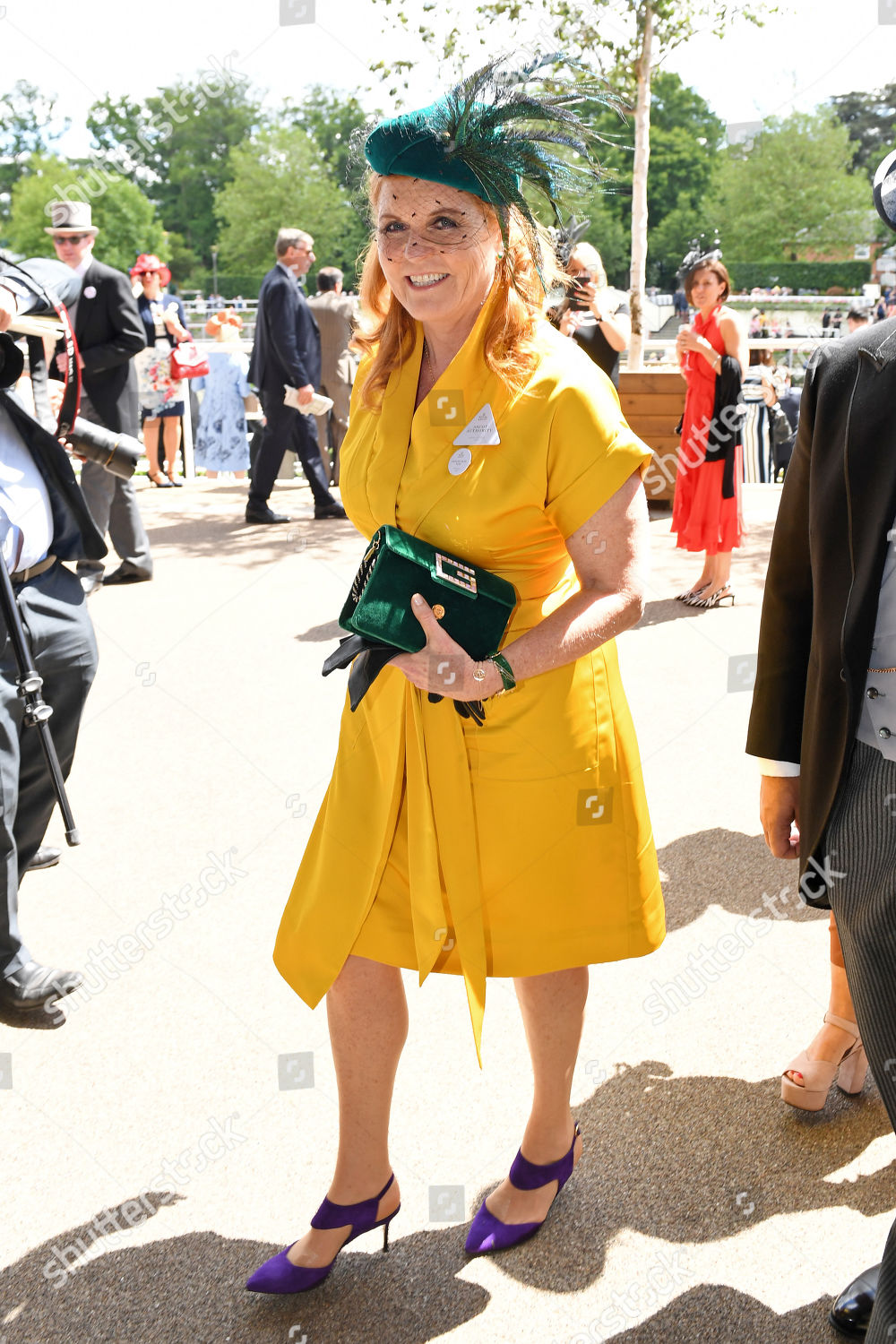 Sarah Ferguson Editorial Stock Photo - Stock Image | Shutterstock