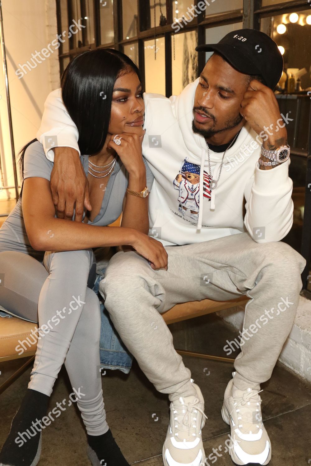 Teyana Taylor Trey Songz Editorial Stock Photo Stock Image