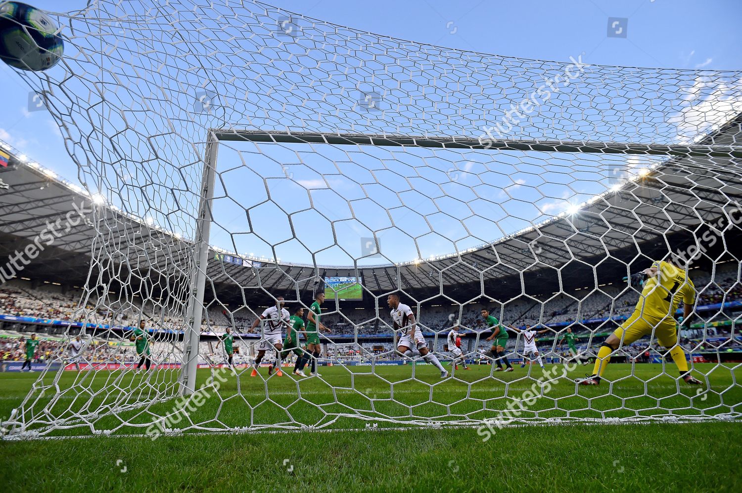 Venezuelas Machis Scores Goal During Copa America Editorial Stock Photo Stock Image Shutterstock