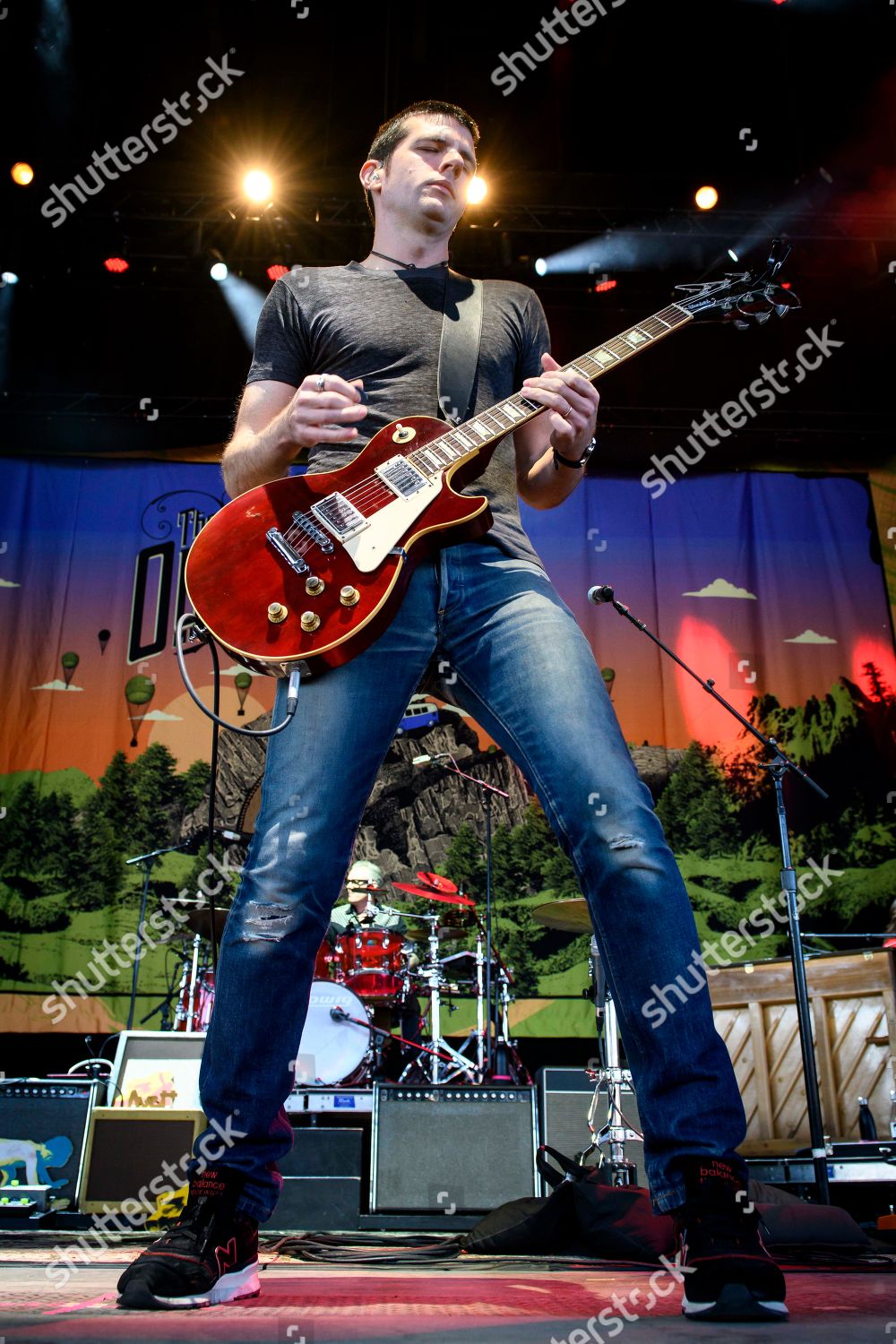 Seth Avett American Folk Rock Band Editorial Stock Photo - Stock Image