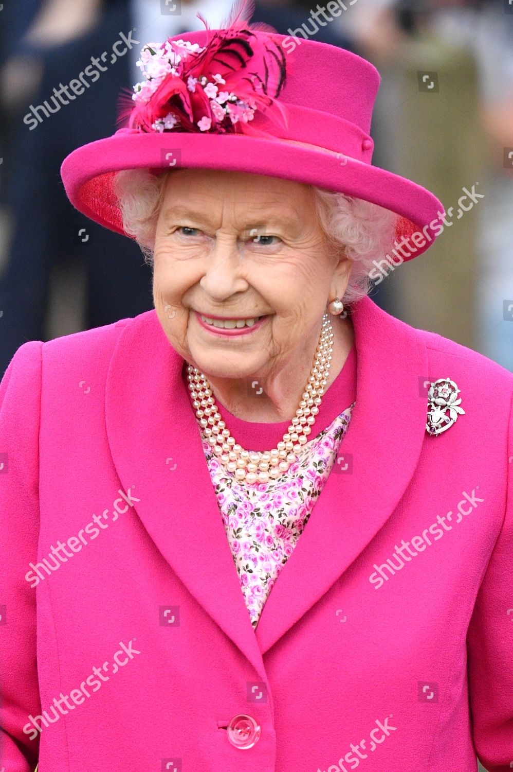 Queen Elizabeth Ii Editorial Stock Photo - Stock Image | Shutterstock