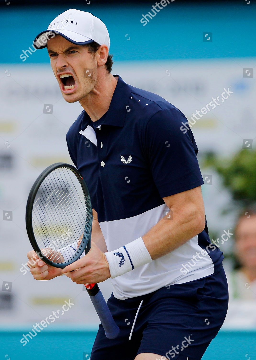 Andy Murray Great Britain Celebrates Editorial Stock Photo - Stock