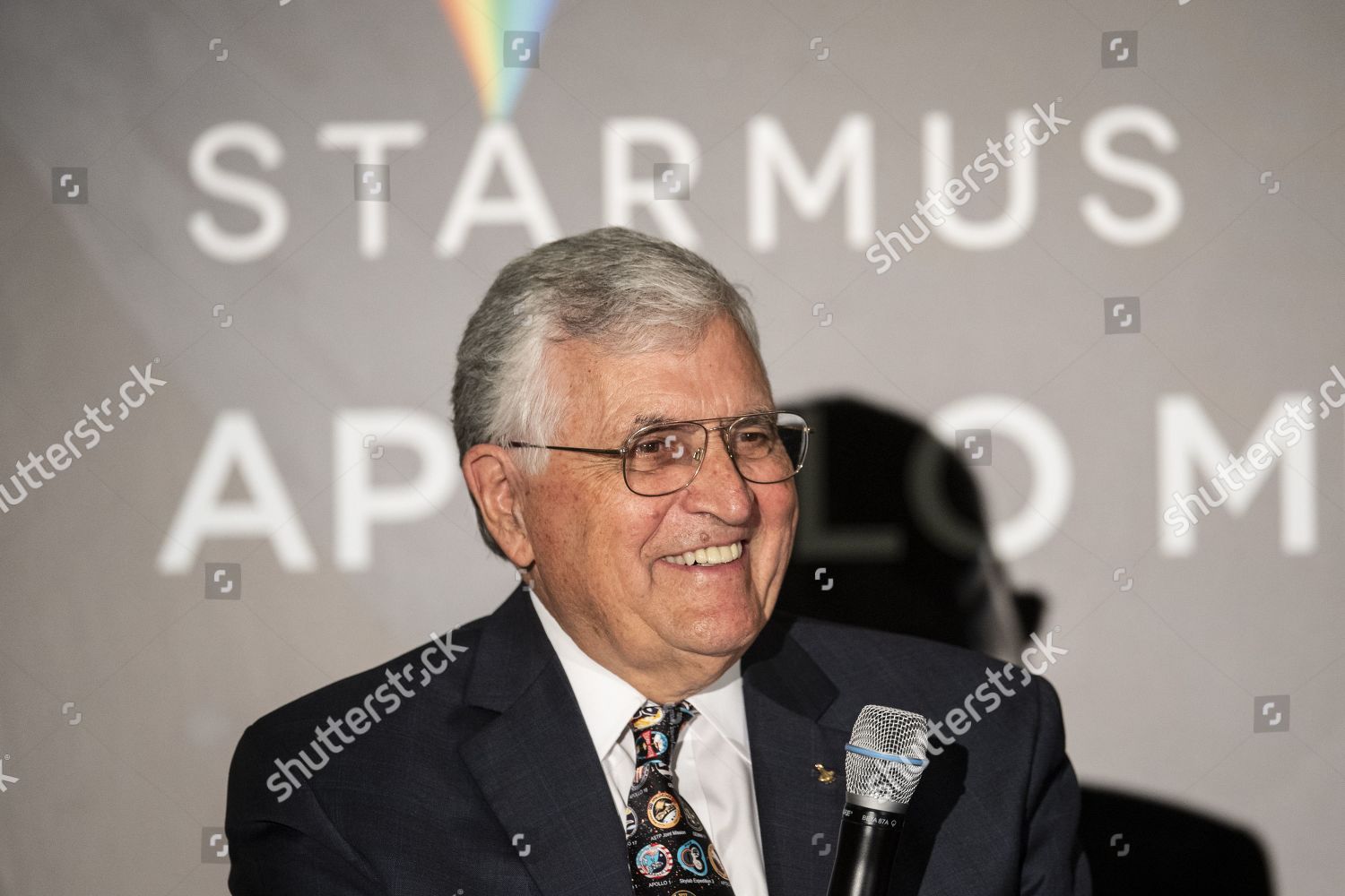Us Astronaut Apollo 17 Harrison Schmitt Editorial Stock Photo - Stock