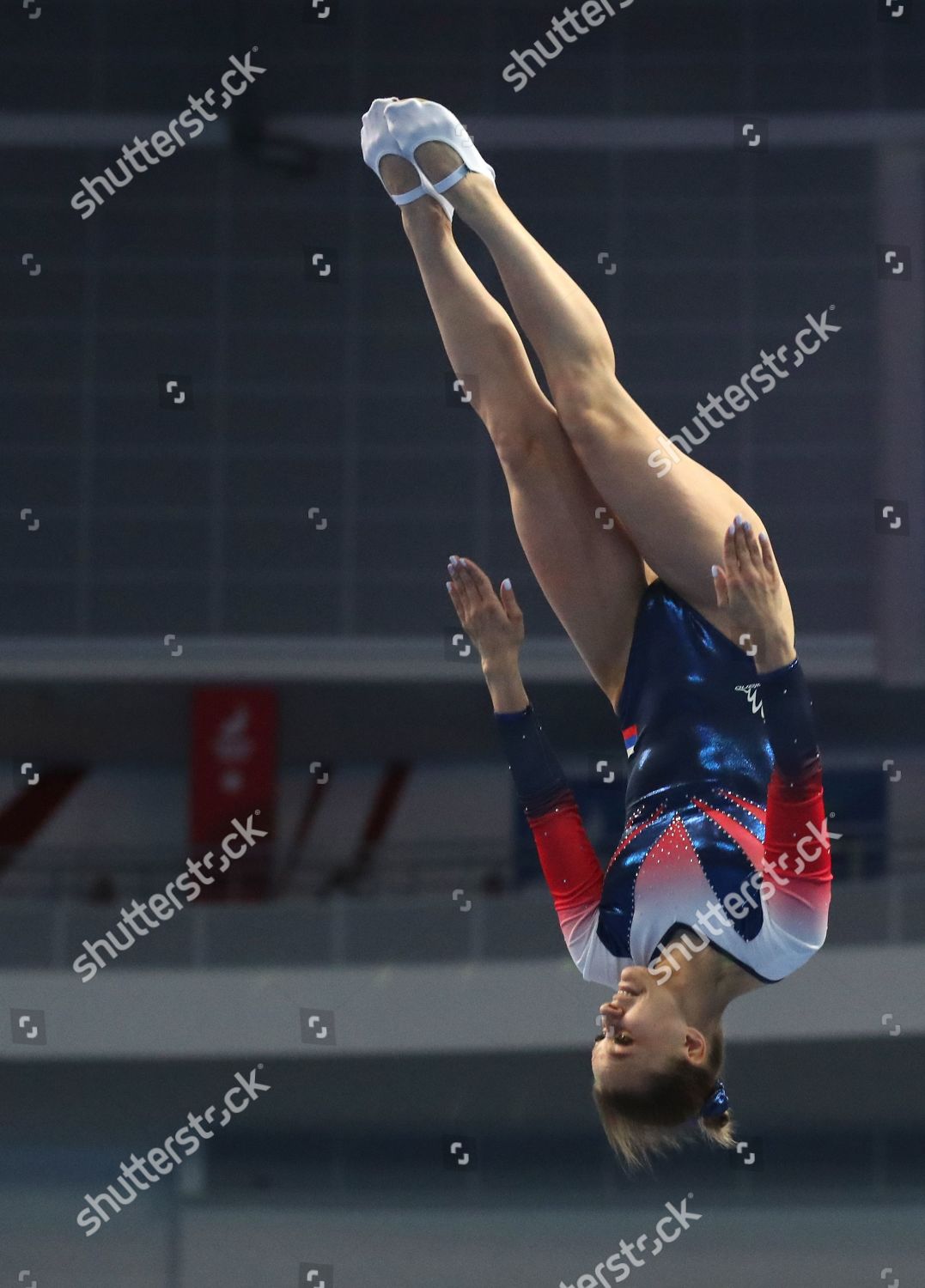 Yana Pavlova Russia Competes Womens Individual Editorial Stock Photo ...