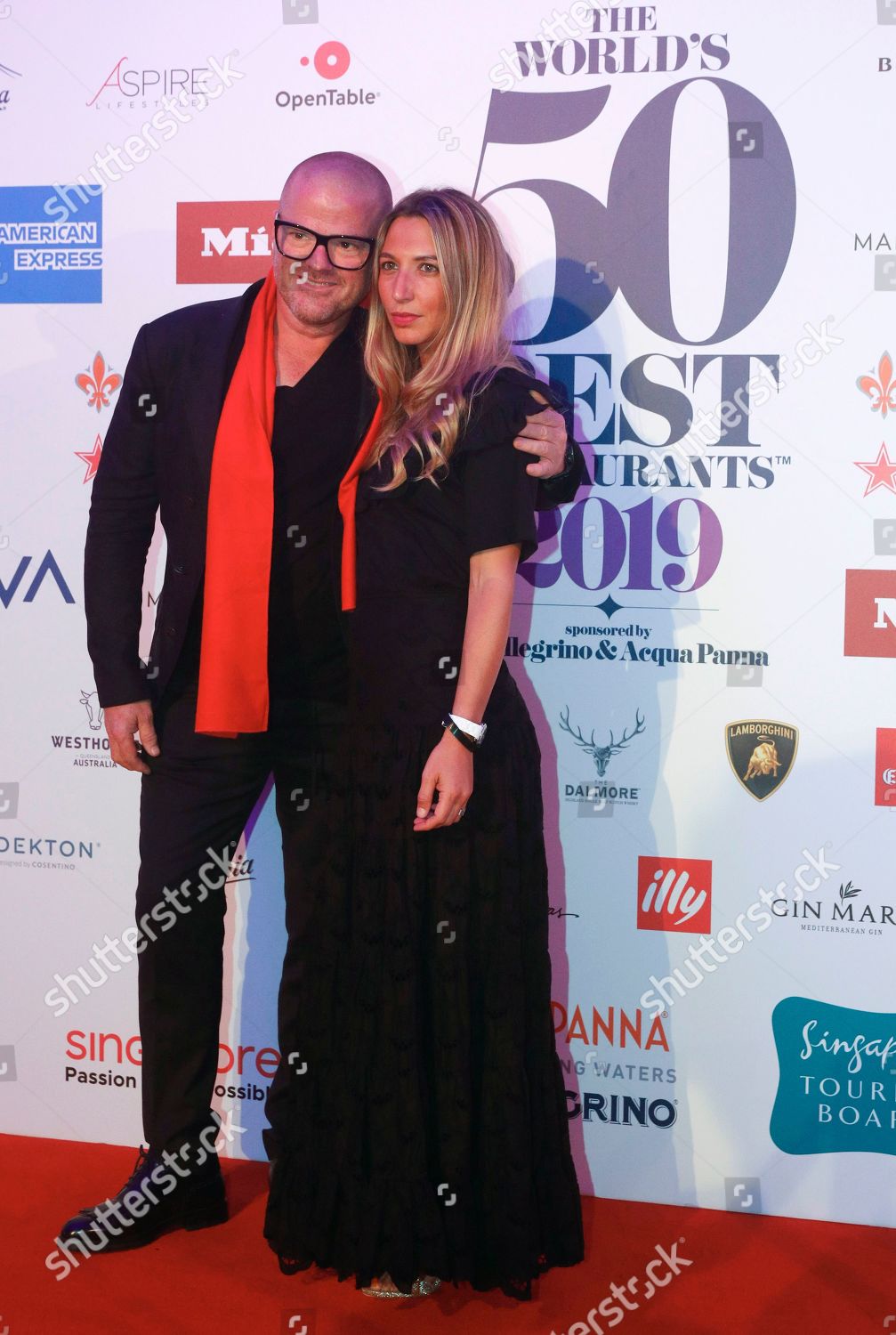 British Chef Heston Blumenthal L His Editorial Stock Photo Stock