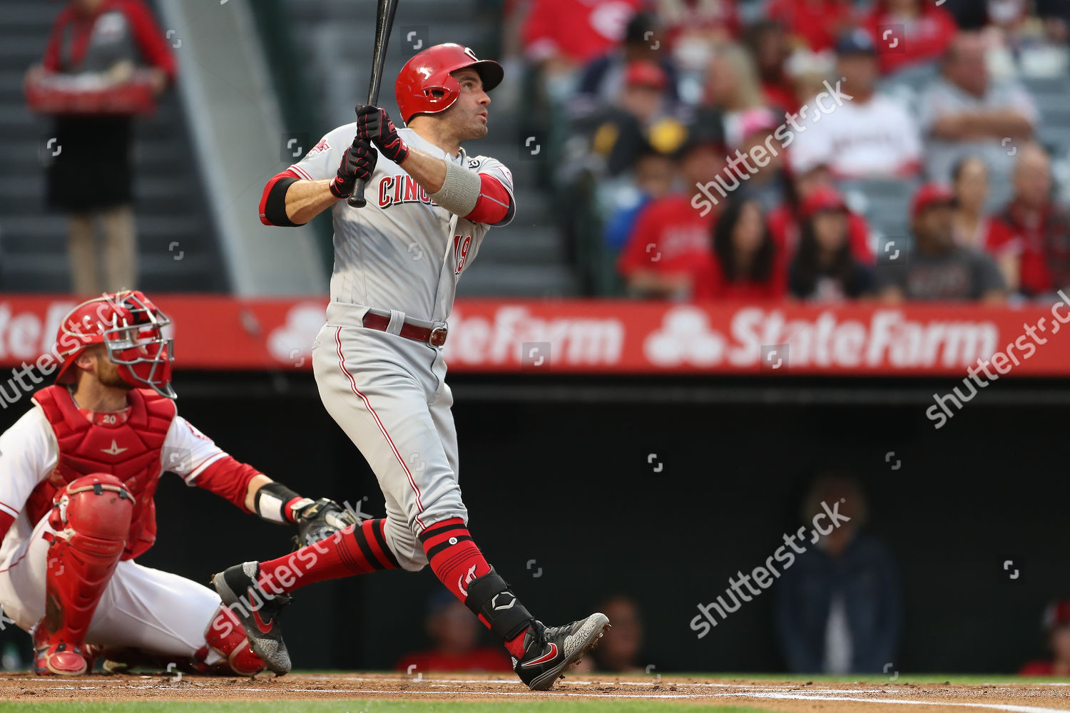 Cincinnati Reds First Baseman Joey Votto Editorial Stock Photo - Stock ...