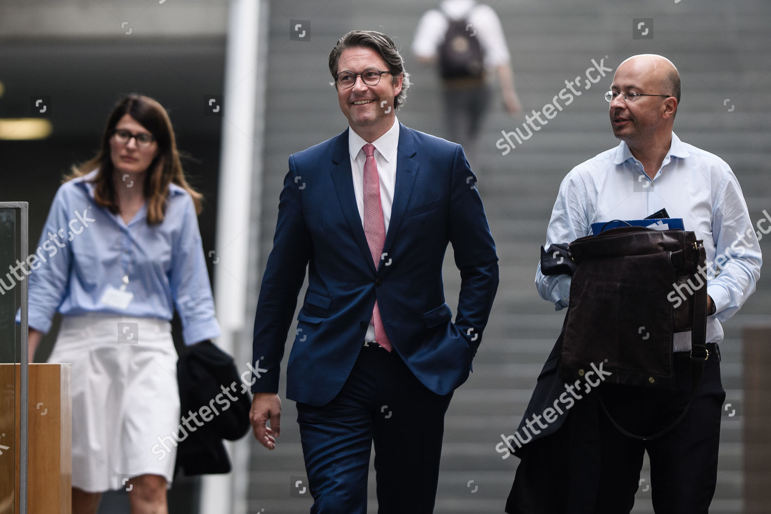 German Minister Transport Digital Infrastructure Andreas Scheuer Editorial Stock Photo Stock Image Shutterstock