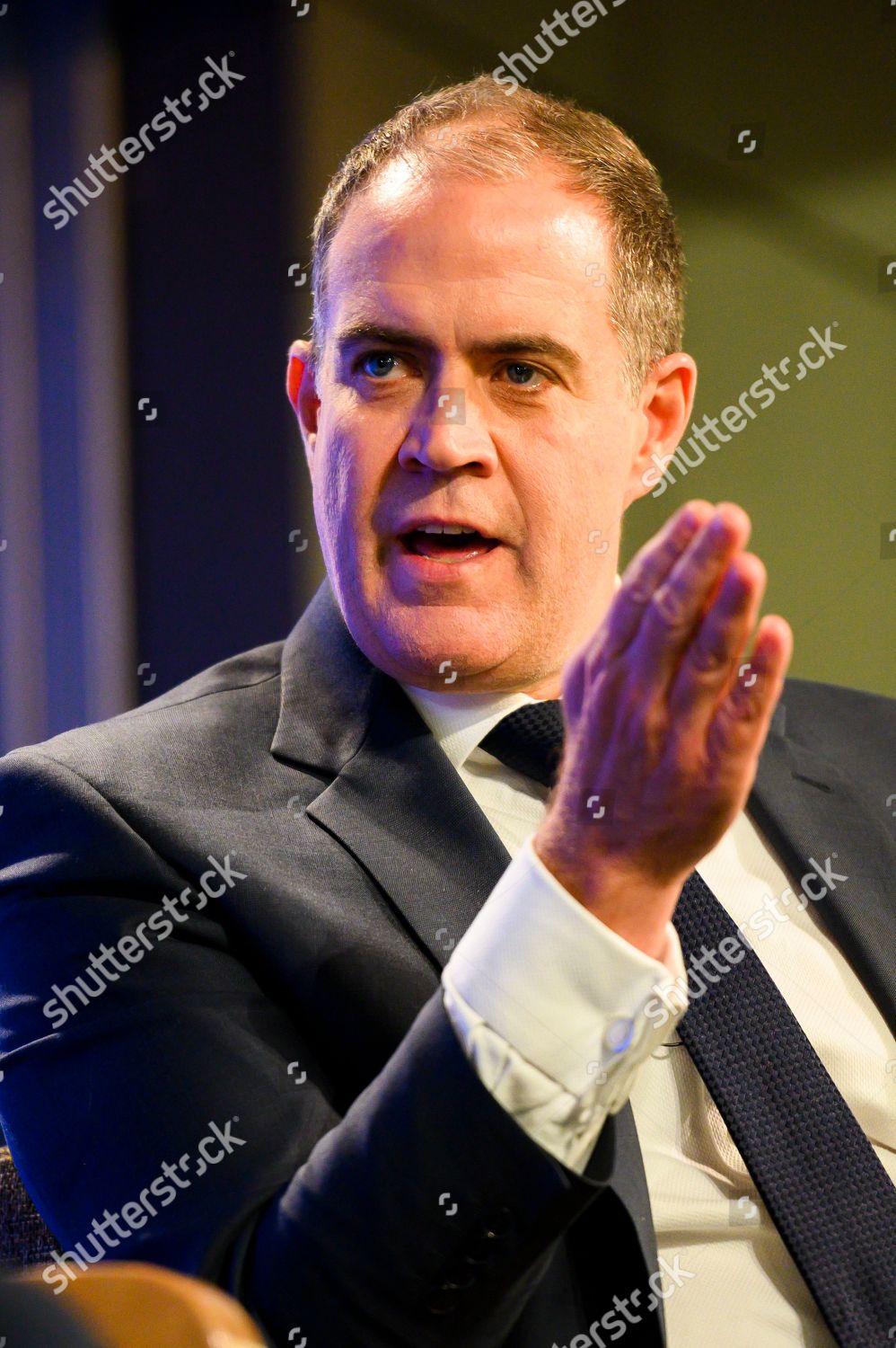 Managing Director Abc David Anderson Speaks Editorial Stock Photo ...