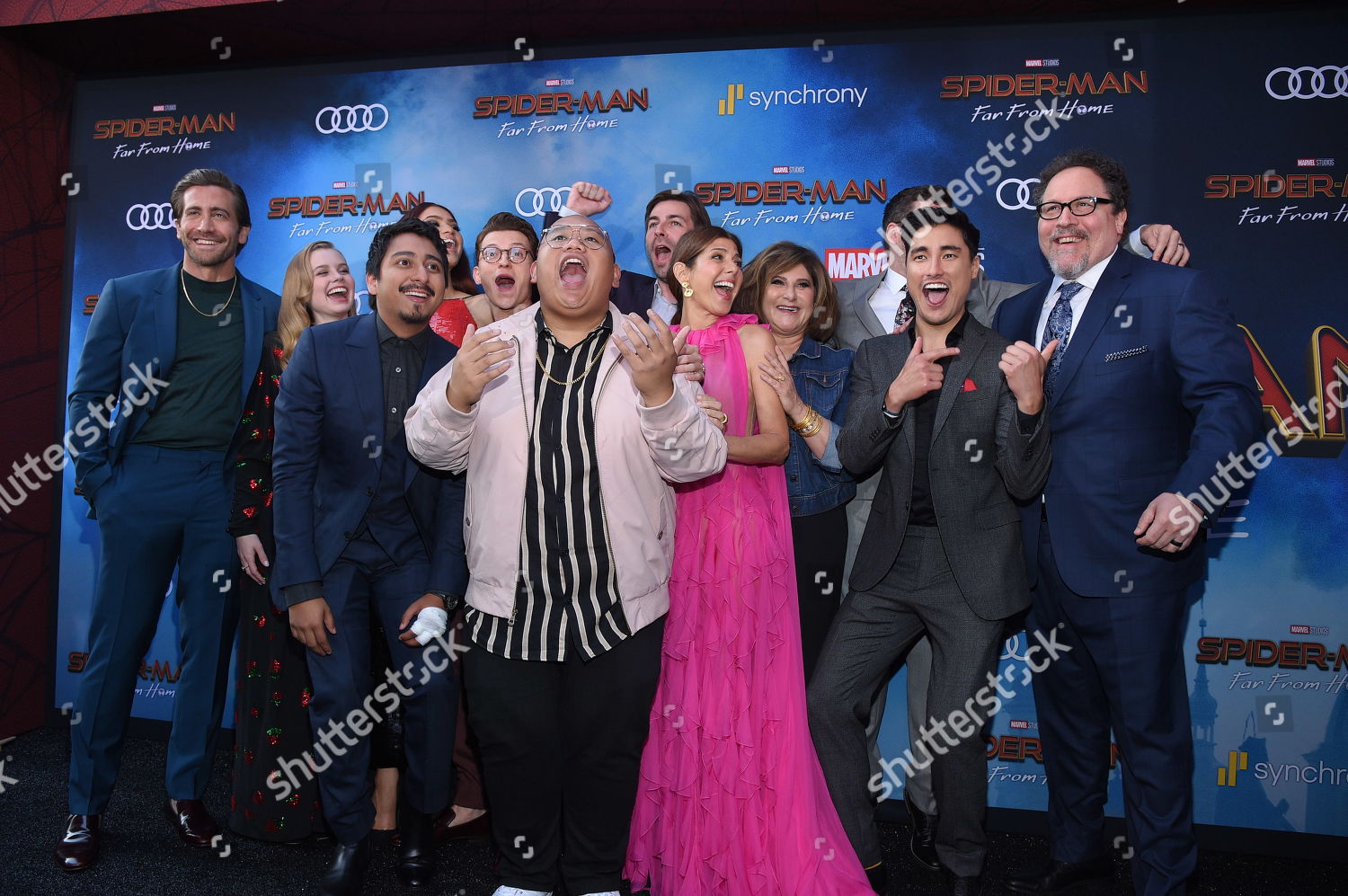 Cast Spiderman Far Home World Premiere Editorial Stock Photo - Stock Image  | Shutterstock