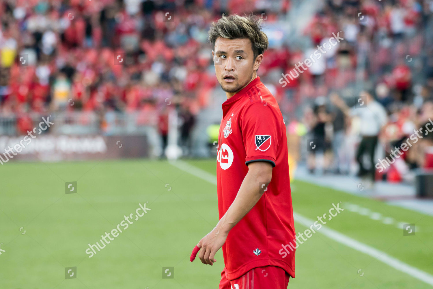Tsubasa Endoh Toronto Fc Editorial Stock Photo Stock Image Shutterstock