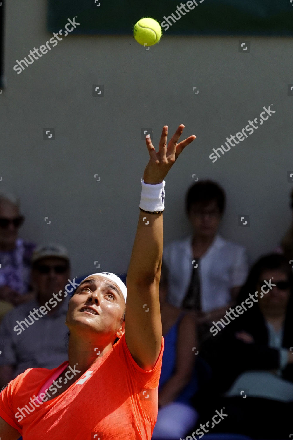 Ons Jabeur Tun Vs Alize Editorial Stock Photo Stock Image