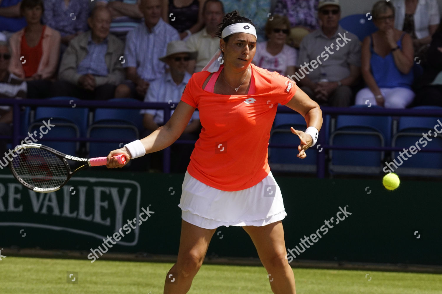 Ons Jabeur Tun Vs Alize Editorial Stock Photo Stock Image