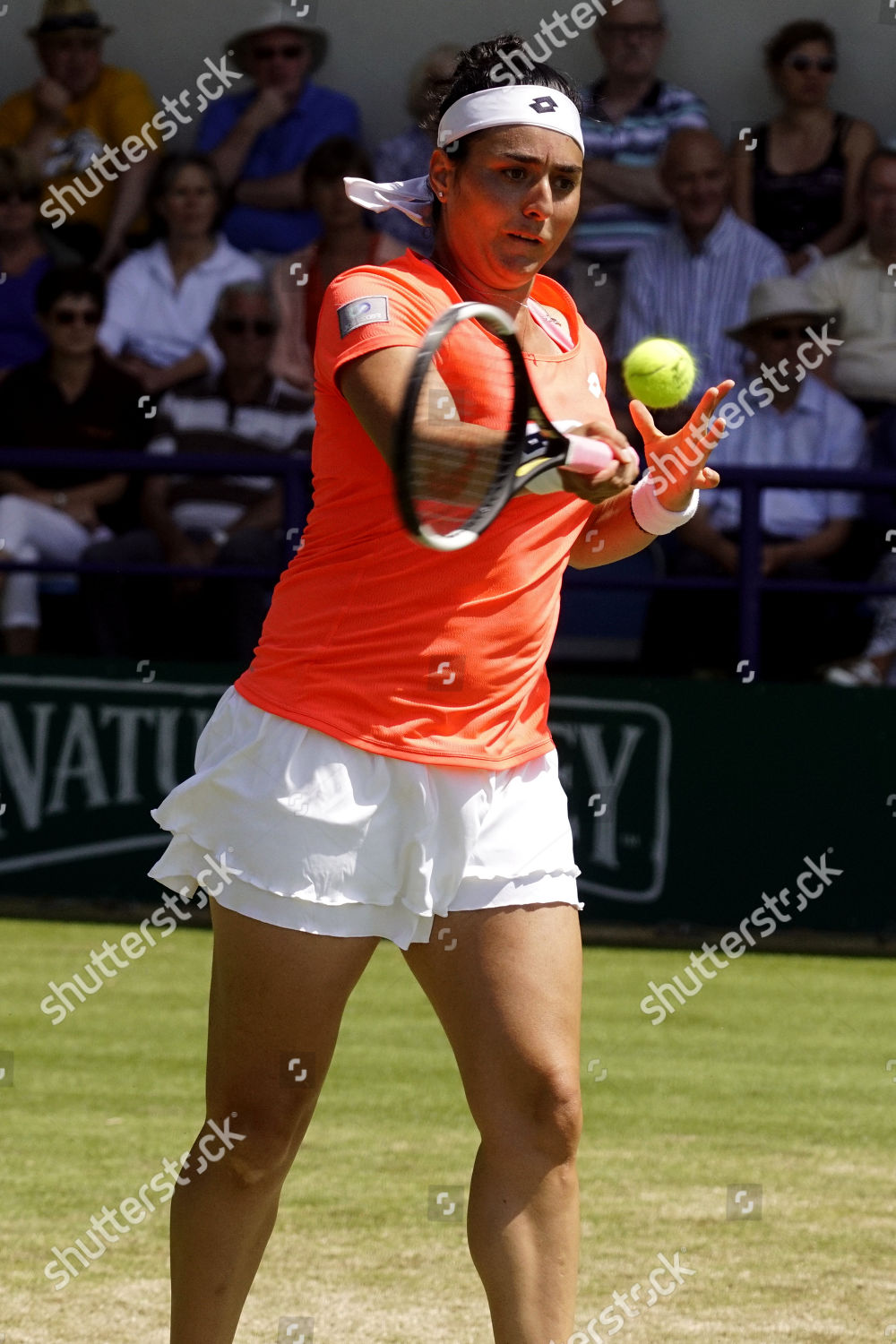 Ons Jabeur Tun Vs Alize Editorial Stock Photo Stock Image