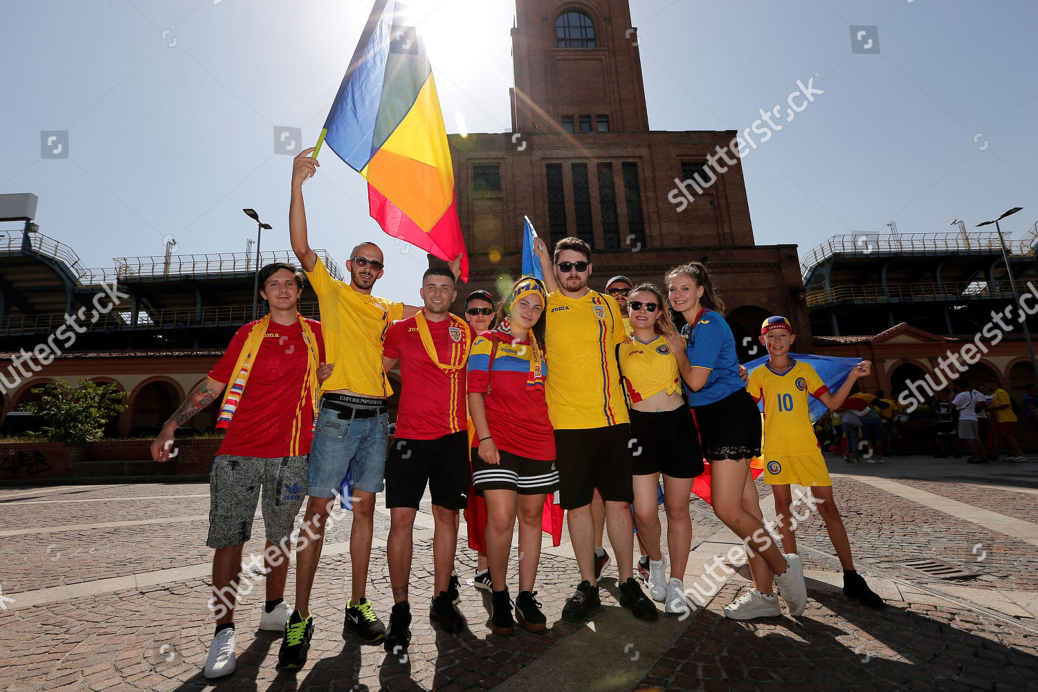 Fans Romania Editorial Stock Photo - Stock Image | Shutterstock