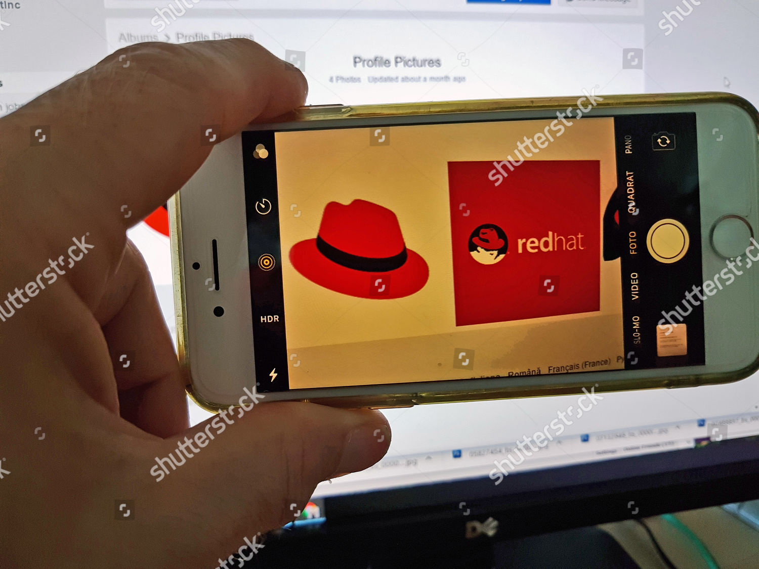 Image Showing Red Hat Company Signage Viewed Editorial Stock Photo Stock Image Shutterstock