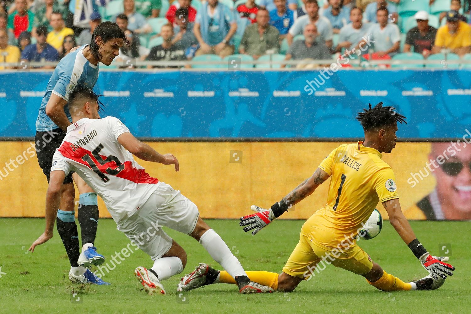 Uruguay vs peru