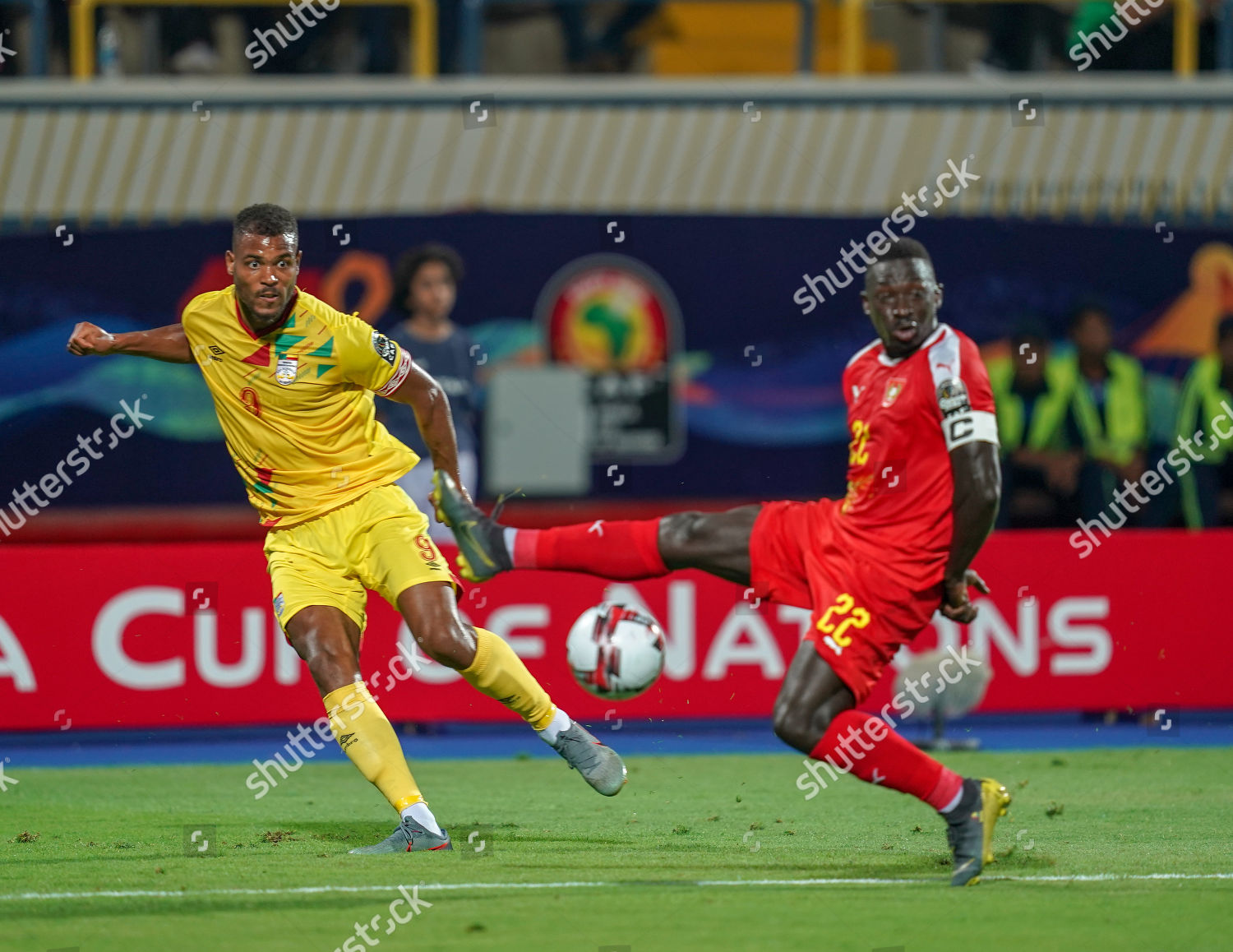 Steve Michel Mounie Benin Shooting Past Editorial Stock Photo - Stock 