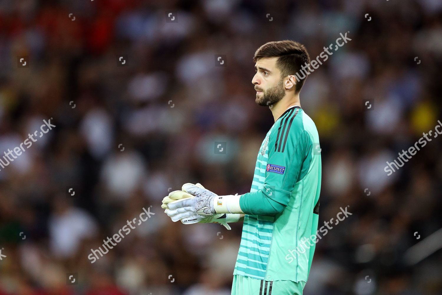 Spain Goalkeeper Antonio Sivera Editorial Stock Photo Stock Image