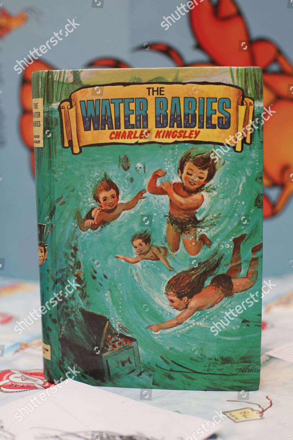 Water Babies Book By Charles Kingsley Editorial Stock Photo - Stock ...