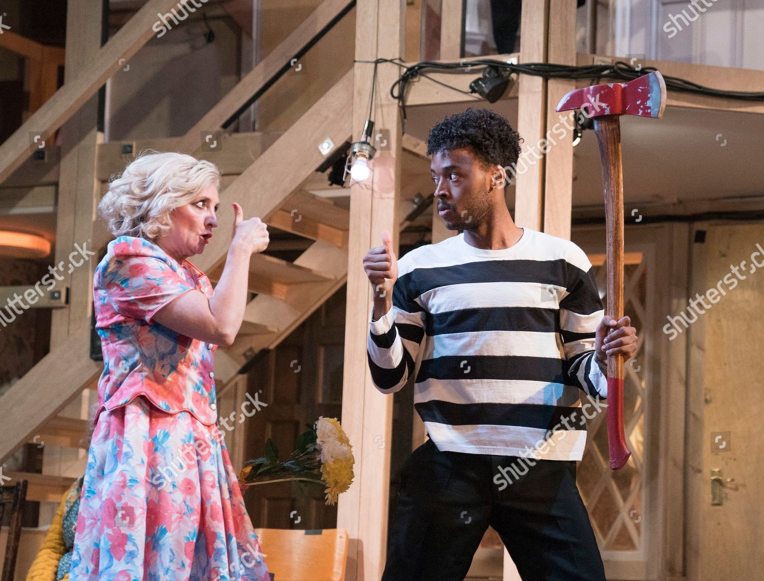 Enyi Okoronkwo Tim Debra Gillett Belinda Editorial Stock Photo Stock