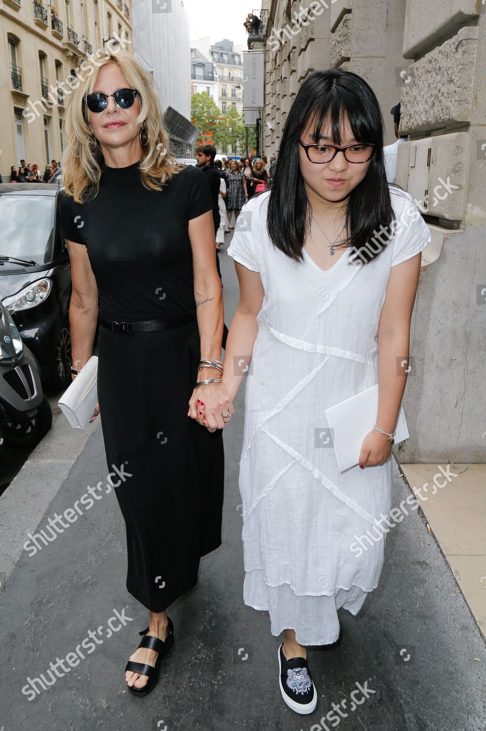 Meg Ryan Her Daughter Daisy True Ryan Editorial Stock Photo Stock Image Shutterstock