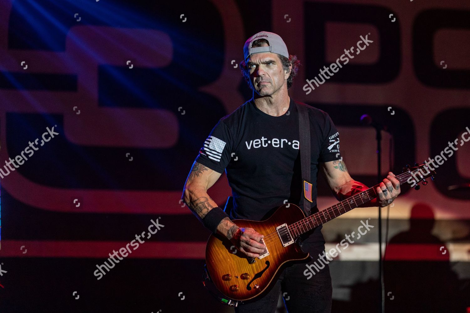 3 Doors Down Chris Henderson Editorial Stock Photo Stock