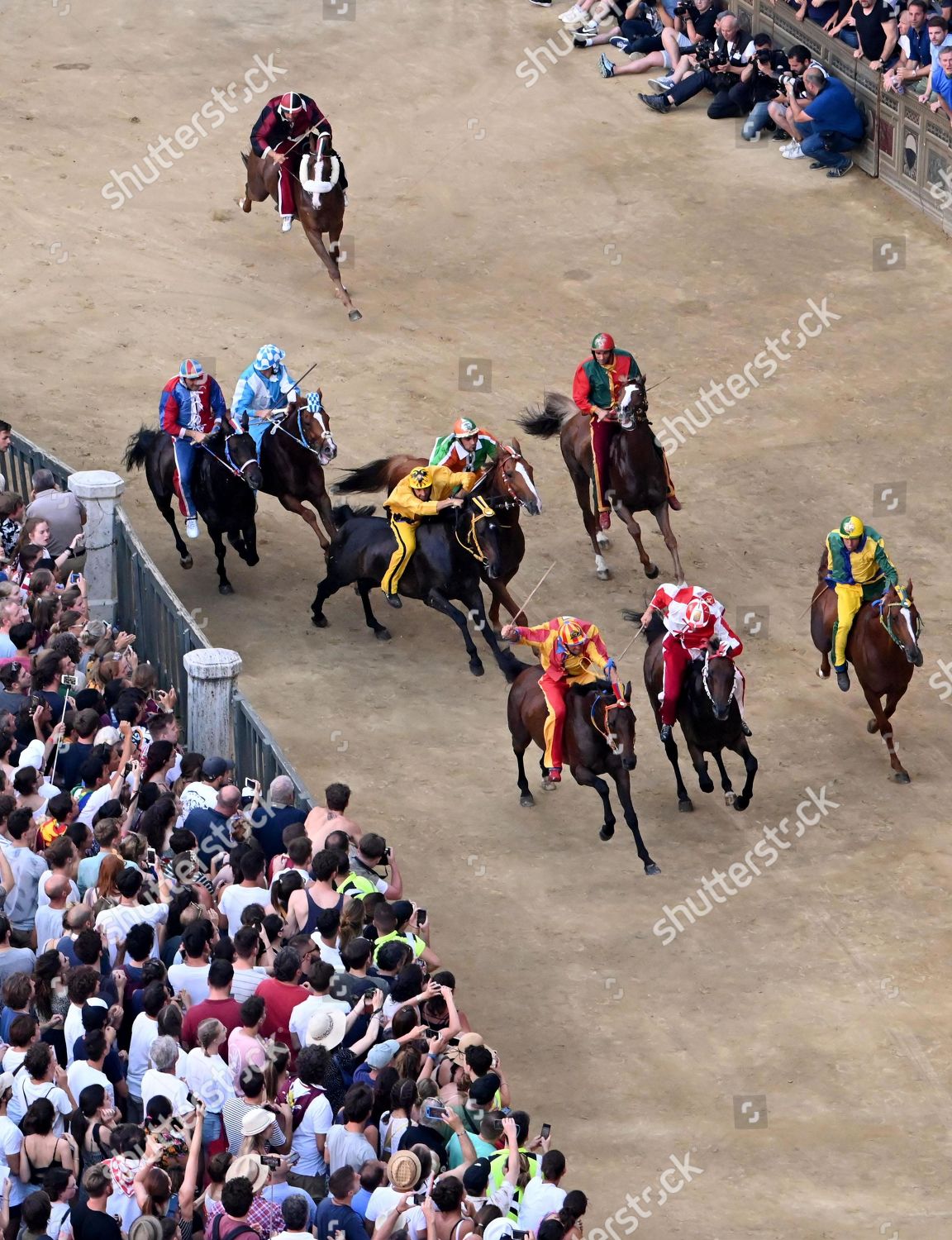 Jockey Giovanni Atzeni Front C Aka Editorial Stock Photo Stock Image