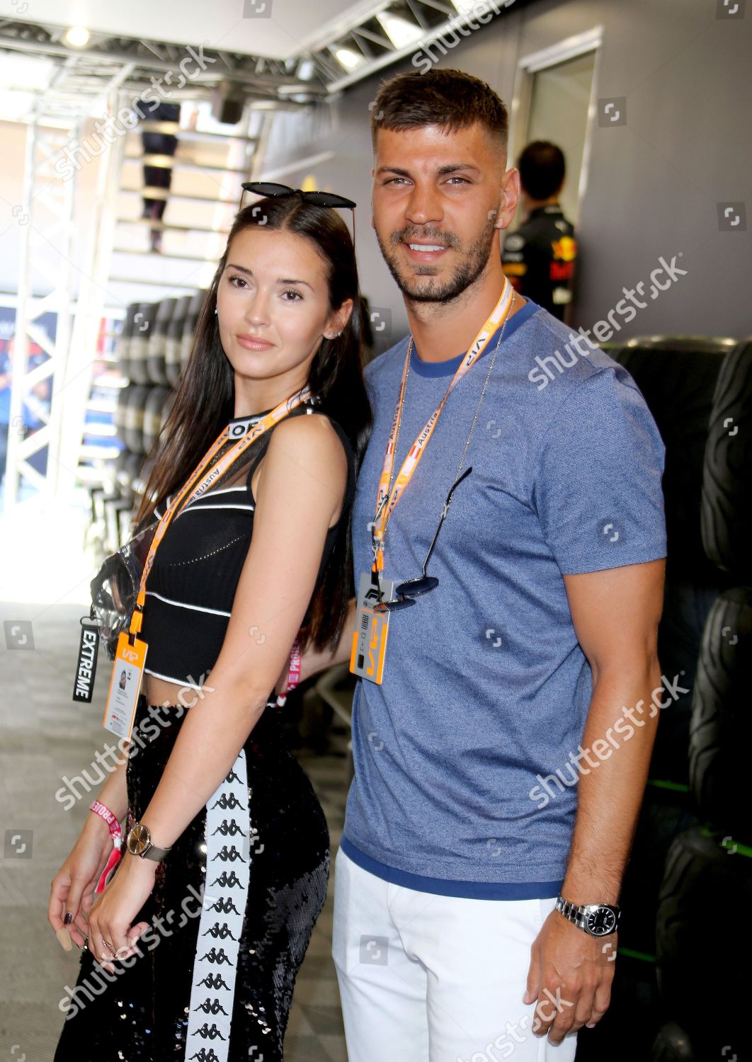 Aleksandar Dragovic Marina Djordjevic Editorial Stock Photo - Stock ...