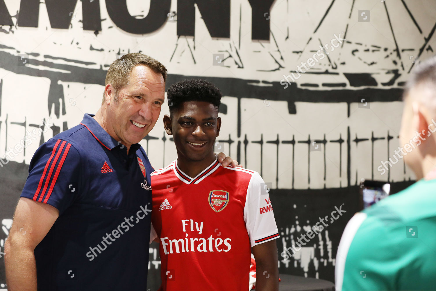 Victor støbt bremse Arsenal Legend David Seaman Meets Fans Editorial Stock Photo - Stock Image  | Shutterstock