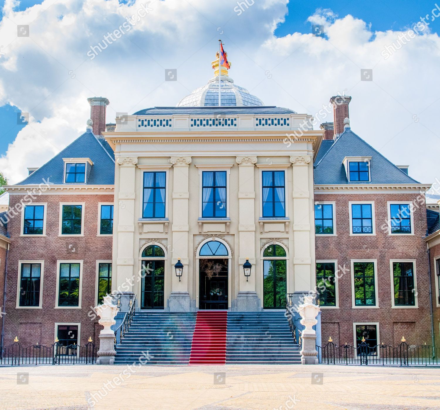 Exterior Huis ten Bosch palace after renovation Editorial Stock Photo ...