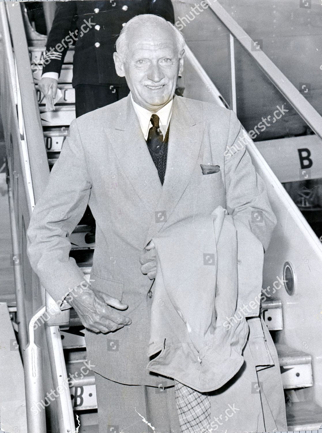 Lord Montgomery Alamein 1st Viscount Formerly Editorial Stock Photo