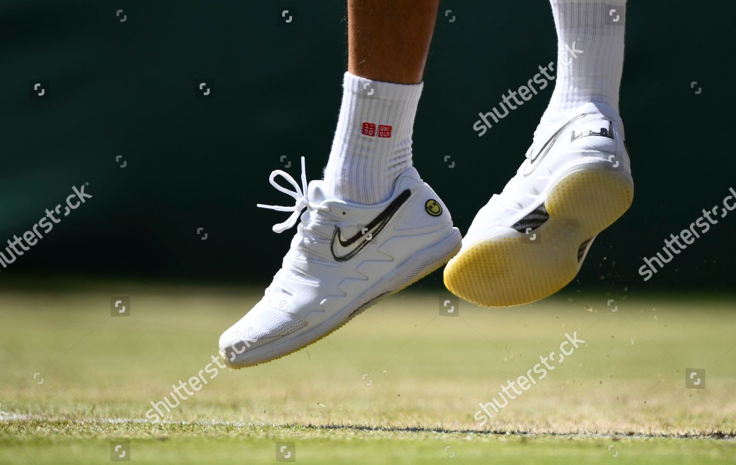 Nike Shoes Roger Federer Foto de stock de contenido editorial: imagen de stock | Shutterstock Editorial