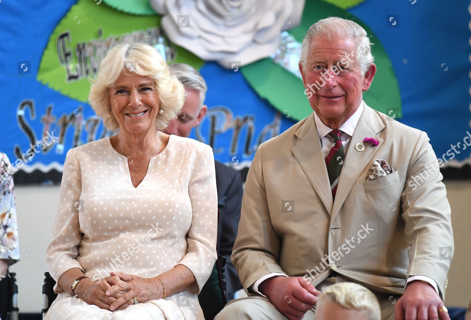 Camilla Duchess Cornwall Prince Charles White Rose Editorial Stock Photo Stock Image Shutterstock