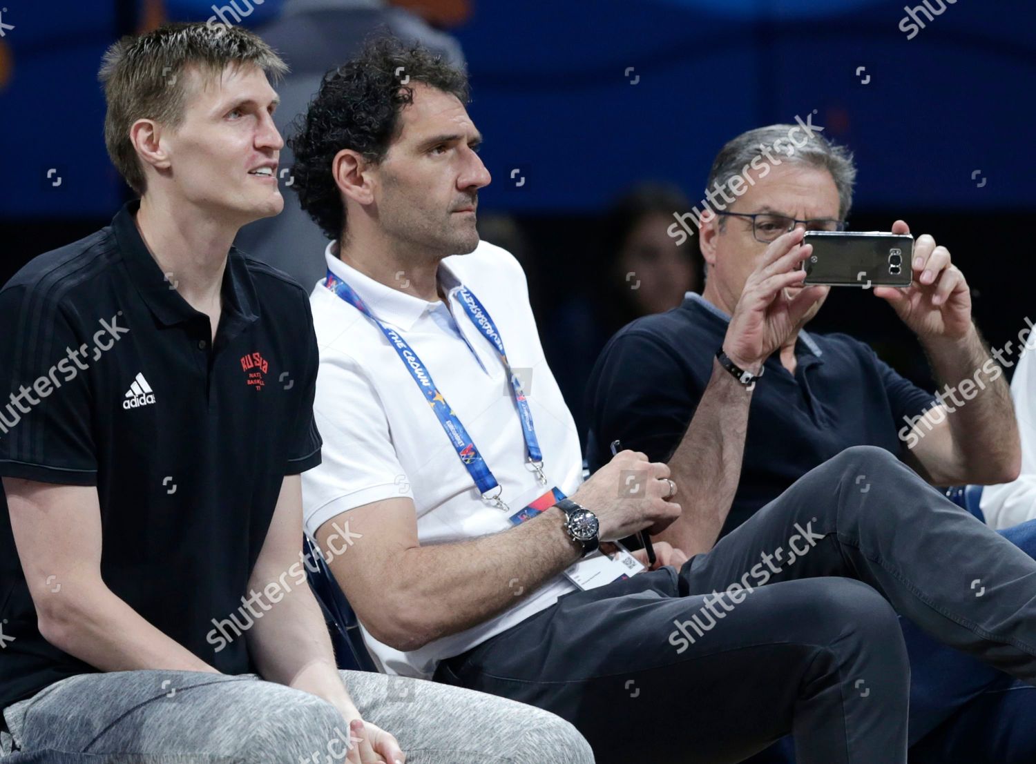 President Russian Basketball Federation Andrei Kirilenko Editorial