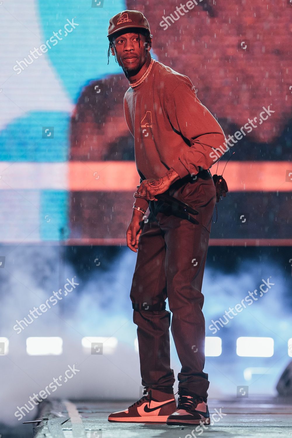 Travis Scott Editorial Stock Photo - Stock Image | Shutterstock