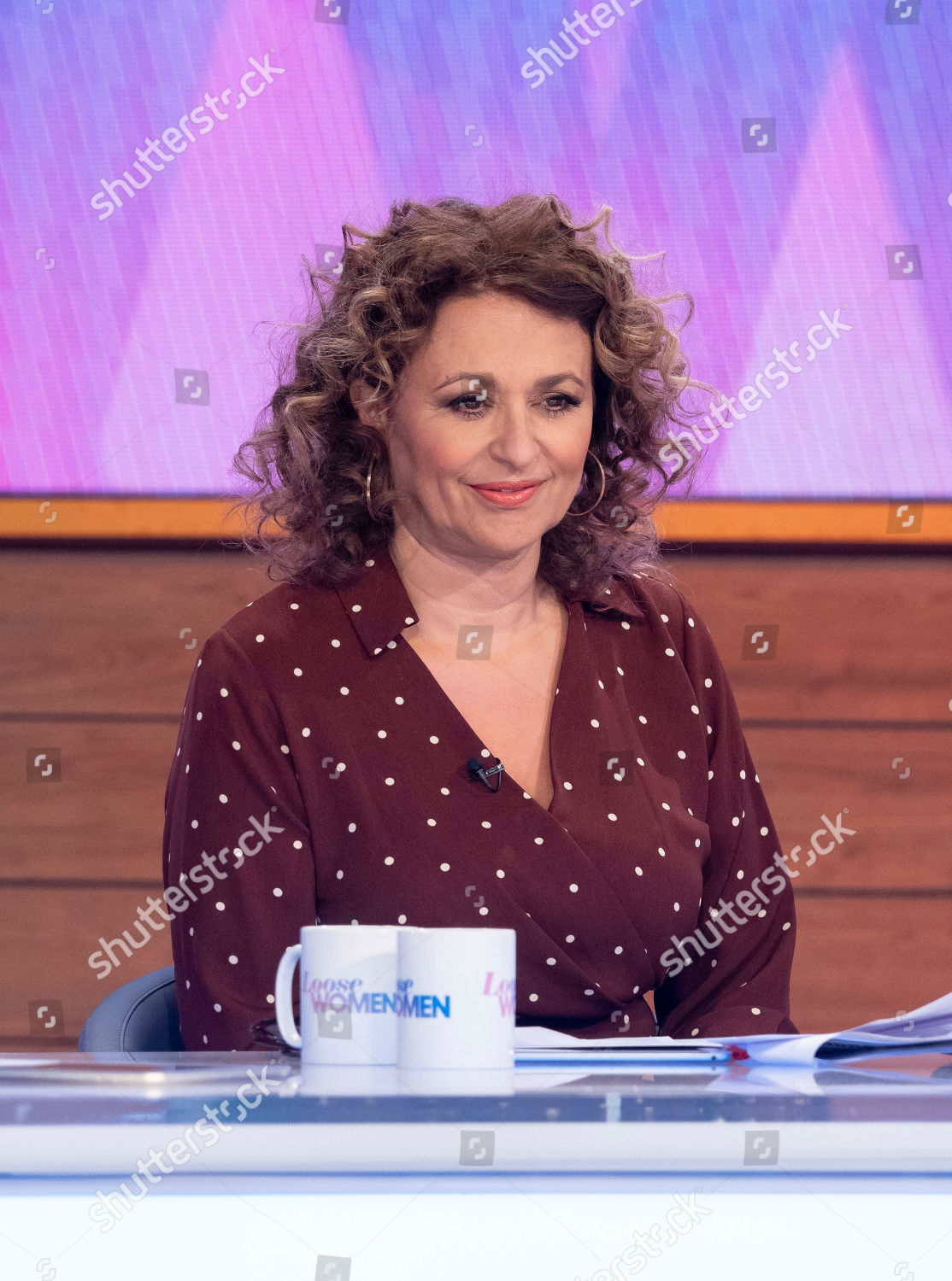 Nadia Sawalha Editorial Stock Photo - Stock Image | Shutterstock