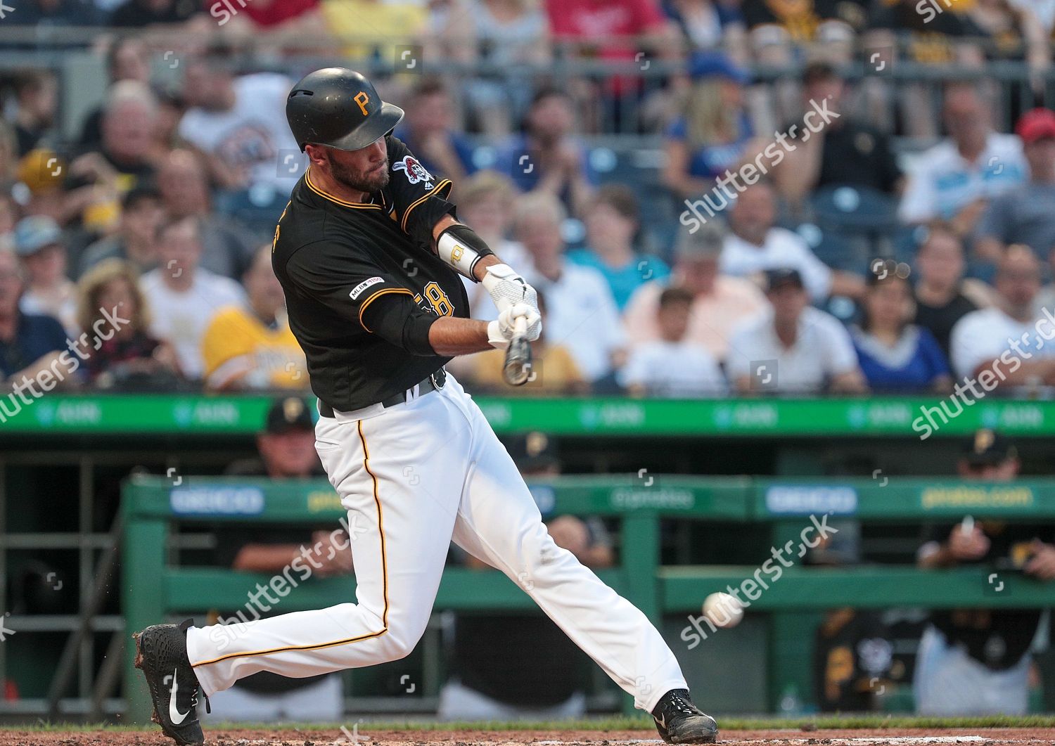 Pittsburgh Pirates Catcher Jacob Stallings 58 Editorial Stock Photo ...